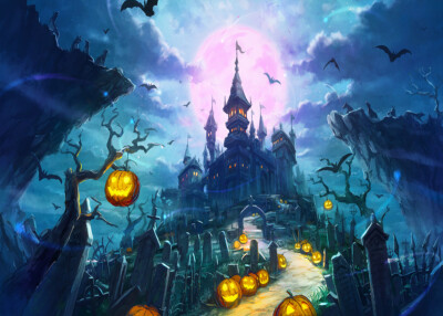 7x5ft Halloween Moon Withch Backdrop Children Themes Party Use Photography Backdrop Photo Shooting Props DSFU098