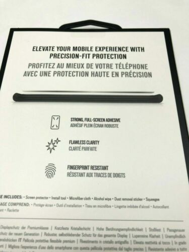 Otterbox AlphaFlex Full Screen Strong Screen Protector for Samsung Galaxy S10+ - Picture 9 of 12