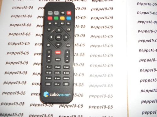 TELECOMANDO TIM VISION PER DECODER HD TIM VISION E CUBOVISION OFFERTISSIMA - Foto 2 di 5