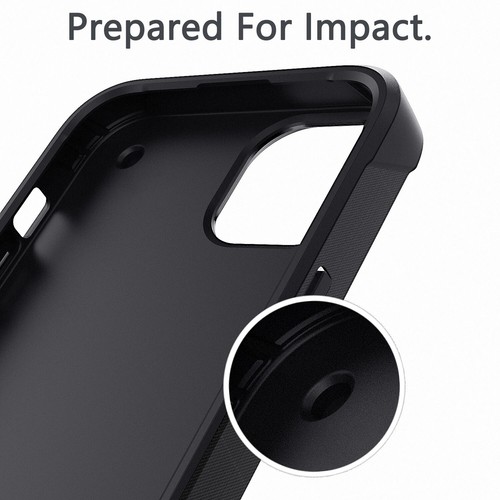 Funda rígida a prueba de golpes de doble capa para Apple iPhone 15 Pro/15 Pro Max/15 Plus - Imagen 6 de 36