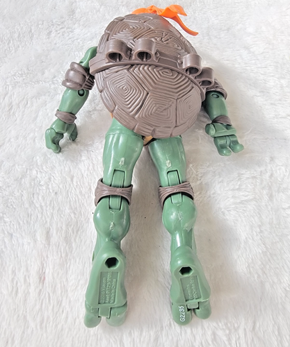 2016 TMNT Michelangelo Teenage Mutant Ninja Turtles Viacom Playmates Figura - Foto 2 di 5
