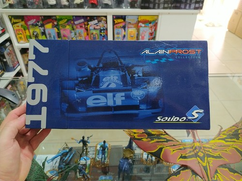 SOLIDO 1:18 RENAULT MK20 1977 ALAIN PROST - Imagen 8 de 12