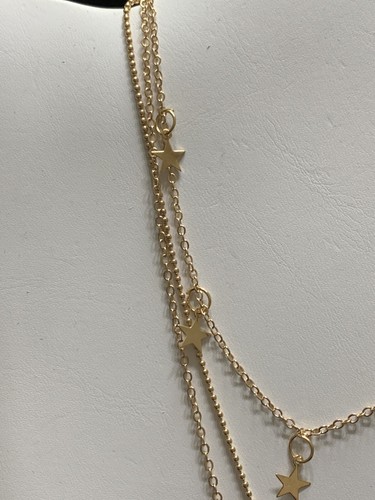 Halskette Mondsichel und Sterne - Bild 10 von 12