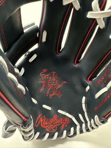 Guante de béisbol Rawlings Heart of the Hide 11,5" para el interior - PRONP4-2NG - RHT - Imagen 9 de 12
