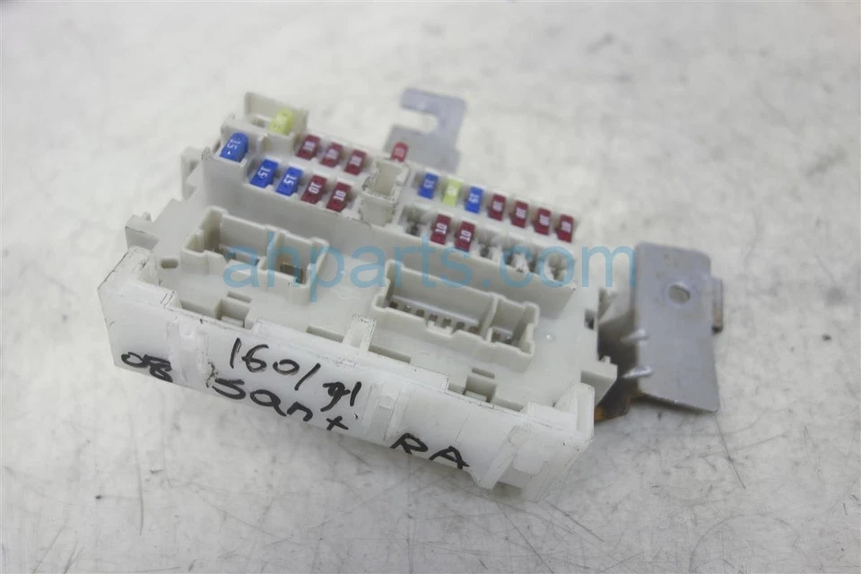 Nissan Sentra 2007 2008 cabina interior caja de fusibles 24350-Et000 Foto 2 de 4