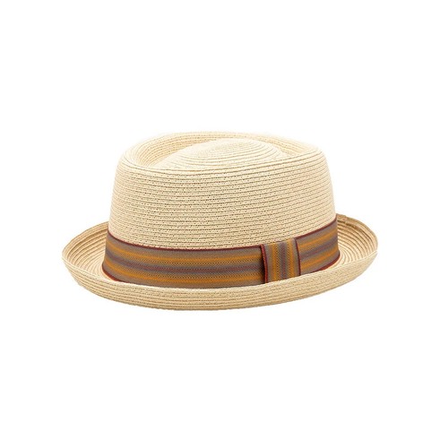New Cowboy Jazz Hat Straw Unisex Summer Outdoor Sun Protection Gentleman Gift - Picture 9 of 24