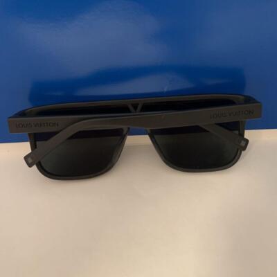 LOUIS VUITTON Z1082E WAIMEA Monogram Black Gray Men's LOUIS VUITTON Z1082E WAIMEA Monogram Black Gray Men's