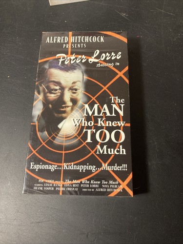 Alfred Hitchcock - Mystery Classics 5-pack(VHS, 2000, 5-Tape Set) 4 New 1 Used - Picture 5 of 6