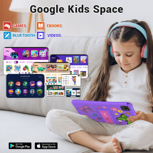 Contixo K103A 10" Inch Kids 64GB Android Tablet w/ Disney eBooks Wi-Fi Camera - Picture 20 of 36
