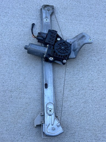 02-08 Jaguar X400 X-Type Rear Left Side Door Window Regulator 1X43F27001AD OEM - Picture 2 of 5