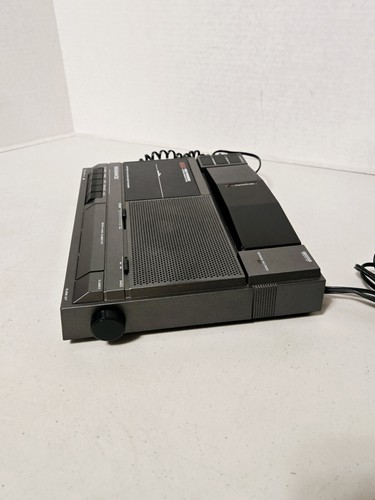 Vtg Magnavox D7549 Syntetyzowany głosowy system odbierania telefonu Zegar Radio Kaseta - Zdjęcie 5 z 14