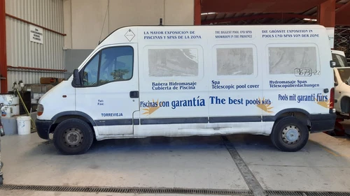 7700434436 Sistema Audio Radio per RENAULT MASTER BUS 2003 2968061 - Foto 8 di 10