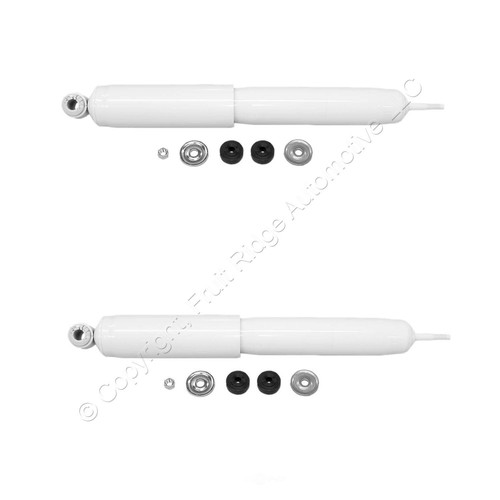 2 Midas/Gabriel REAR Gas Shock Absorbers for 91-97 Toyota Previa All ...