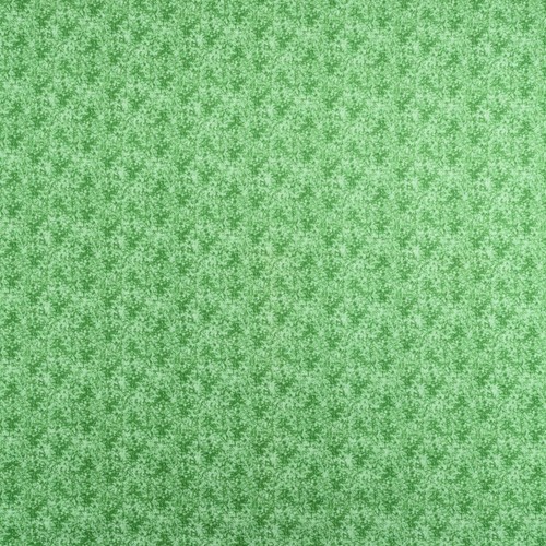 Tela percal de algodón estampado abstracto geométrico verde | 2,17 yardas x 45 pulgadas. - Imagen 2 de 11