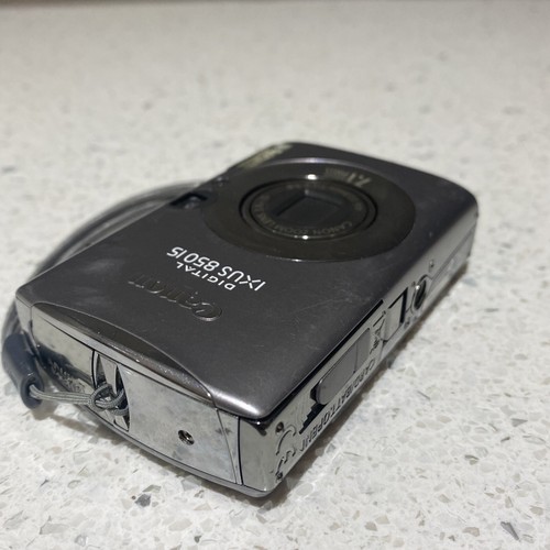 Canon IXUS 850 IS Compact Digital Camera PC1209 (Grey)(with Genuine Battery) - Picture 11 of 12