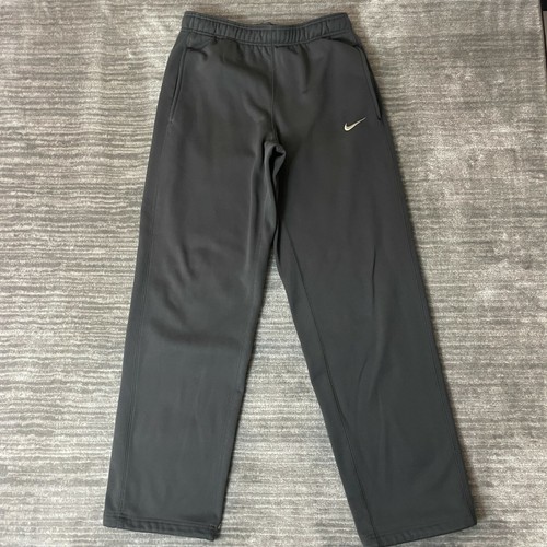Felpa Nike taglia S uomo Therma Fit jogger palestra allenamento grigio  - Foto 1 di 10