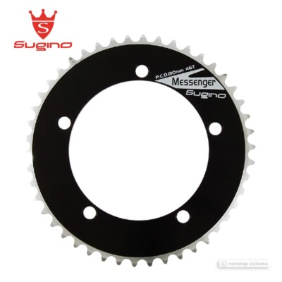 Sugino MESSENGER RD Single Speed Track Chainring : 44T 1/8