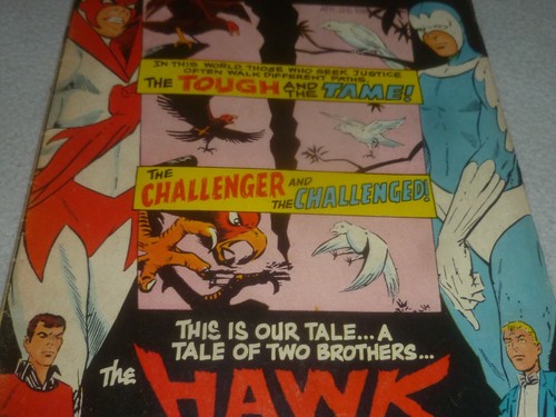 VINTAGE SUPERMAN DC SHOWCASE #75 1968 COMIC THE HAWK AND THE DOVE 12c CENT - Picture 3 of 12