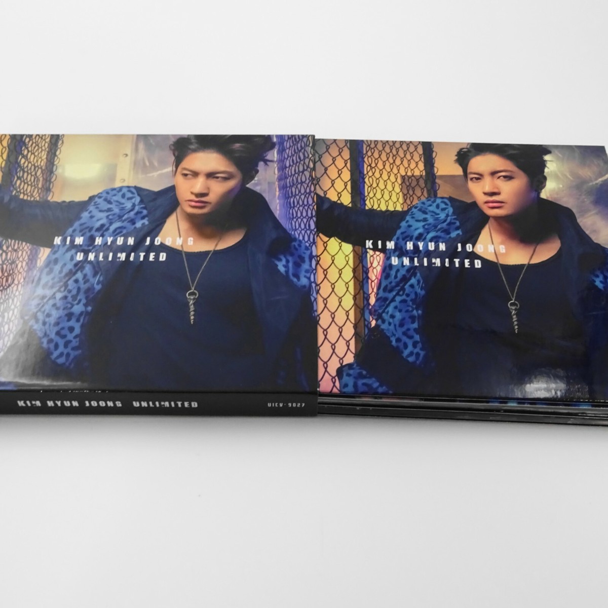 KIM HYUN JOONG UNLIMITED CD+DVD JAPAN Limited Edition | eBay