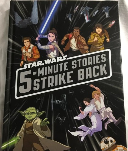 5-Minute Star Wars Stories Strike Back by Lucas Film Book Group. Great StoryBook - Picture 2 of 9