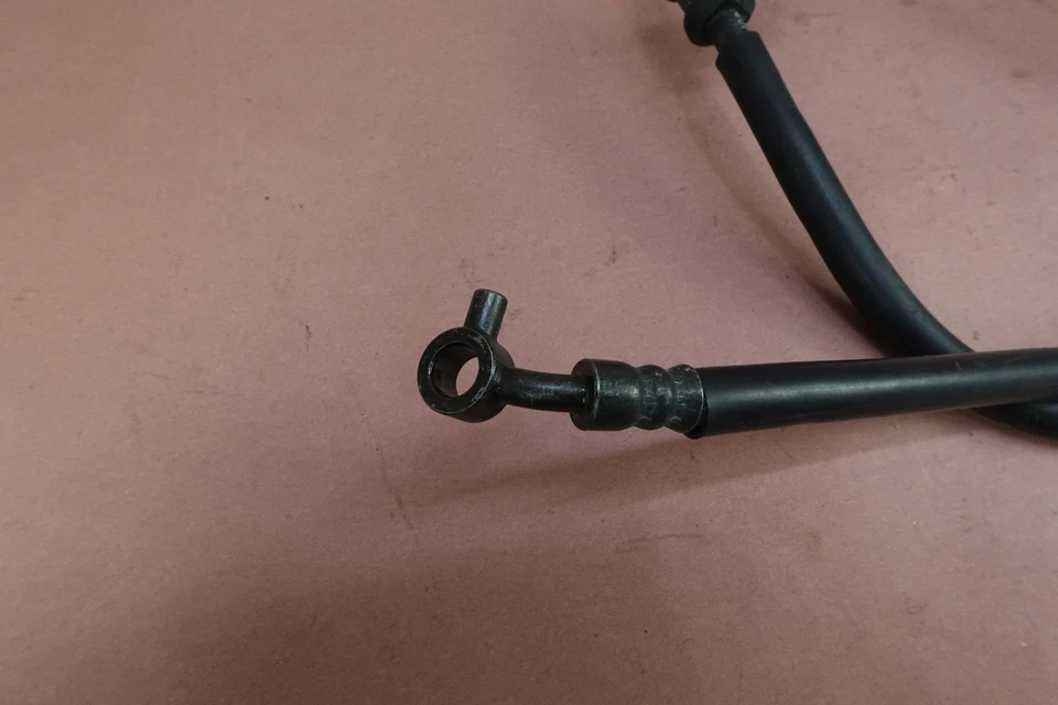 2001-2006 Honda Shadow AERO 750 VT750C Front Brake Caliper Hose Line - Image 3 of 4