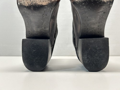 Freebird by Steven Damen-Stiefeletten braun Leder rustikal Schnalle Riemen Größe 9 - Bild 16 von 20