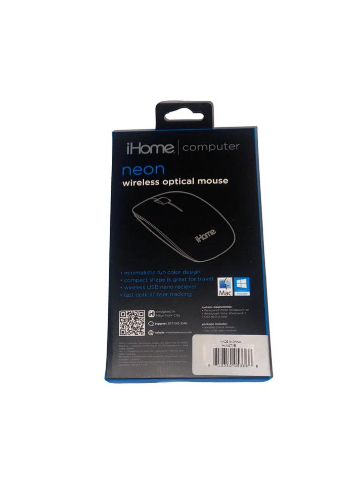 iHome Neon Wireless Optical Mouse (Message for Wholesale Deal) - Image 2 of 2