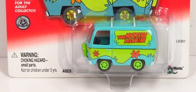 Johnny Lightning Hollywood on Wheels Scooby Doo The Mystery