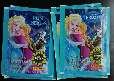 PANINI - DISNEY THE SNOW QUEEN - 2 SISTERS FOR LIFE - 10 New Bags