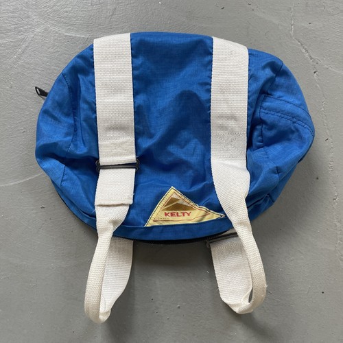 Vintage Kelty Small Duffle Pack Bag Climbing Hiking C & C Zippers Travel Camp - Picture 2 of 7