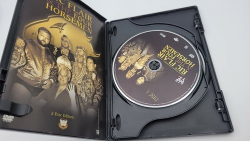 WWE - Ric Flair and the Four Horsemen (DVD, 2007, 2-Disc Set) - Imagen 4 de 5