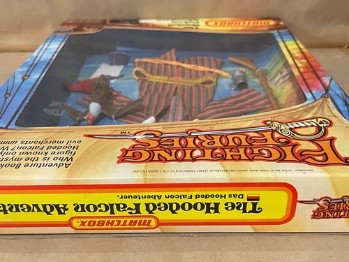 1974 Matchbox Fighting Furies The Hooded Falcon Adventure Outfit Vintage MIB - Picture 3 of 6