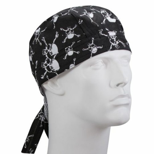 Bandanna Hav-A-Danna Head Wrap Helmet Du Do Doo Rag Biker Motorcycle - Bild 4 von 5