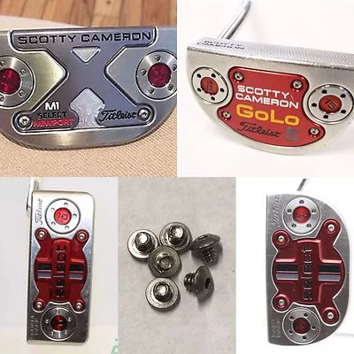 Scotty Cameron Select Fastback, Golo, Squareback Replacement Screw Set - New
