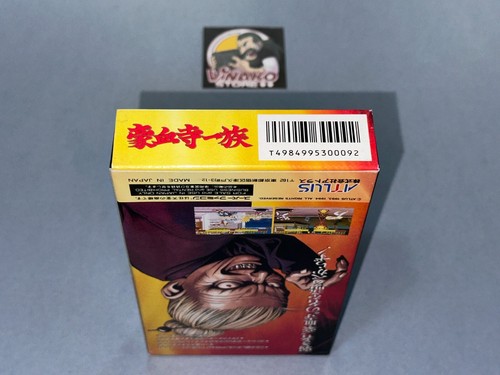 GOUKETSUJI ICHIZOKU SUPER FAMICOM NTSC-J EN BUEN ESTADO REG. CARD. - Imagen 5 de 11