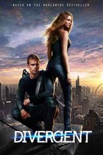 Divergent DVD ** Widescreen DISC ONLY ** Good