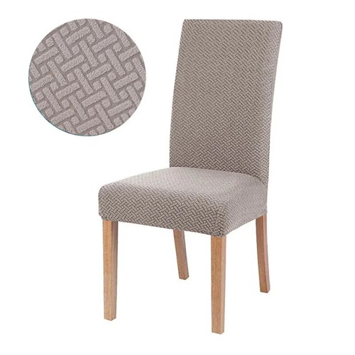 Resilient Chair Cover Washable Dining Chair Cover Quick Installation Suitable - Picture 25 of 38