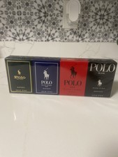 Ralph Lauren Polo Variety 0.5oz Men Gift Set of 4 for sale online ...