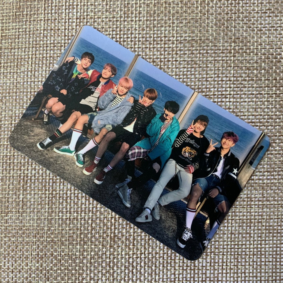 BTS GROUP [YNWA You Never Walk Alone] Official Photocard