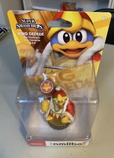 Nintendo Amiibo Figure Super Smash Bros Series / King Dedede NEW & SEALED OOP