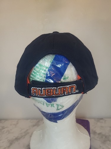 Sombrero de Tigres Castaño Rojizo Unisex Gorra Correa Trasera Naranja Logo Firma Fútbol Universitario - Imagen 3 de 8