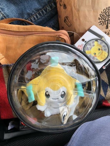 Pokemon fit Jirachi shoulder pouch set