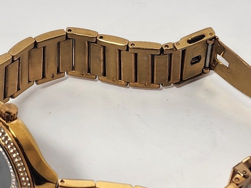Michael Kors Kerry Damen Armbanduhr schwarzes Ziffernblatt rosegold Edelstahl MK3397 - Bild 20 von 24
