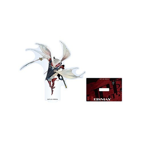 Metáfora ReFantazio Heismay Acrílico Soporte Figura Oficial Atlus Japón Nuevo - Imagen 2 de 3