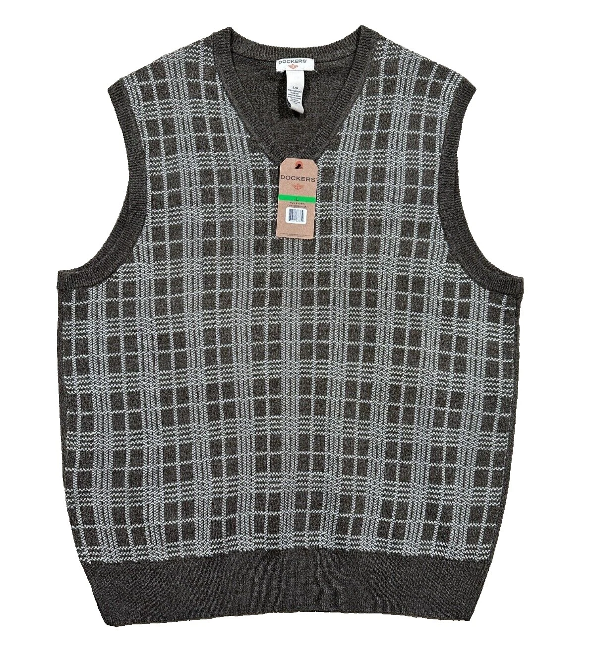 DOCKERS 丙烯酸纤维汗衫毛衣男