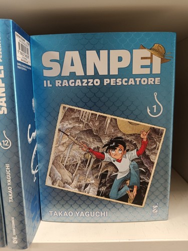 SANPEI - FISCHERJUNGE - komplette Serie 1/12 - Star Comics - NEU - Bild 3 von 8