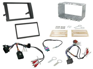 Connects 2 CTKAU 04 Audi A4 2007 doble DIN Radio Kit de instalación