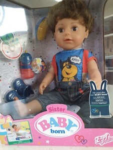 baby born brother doll