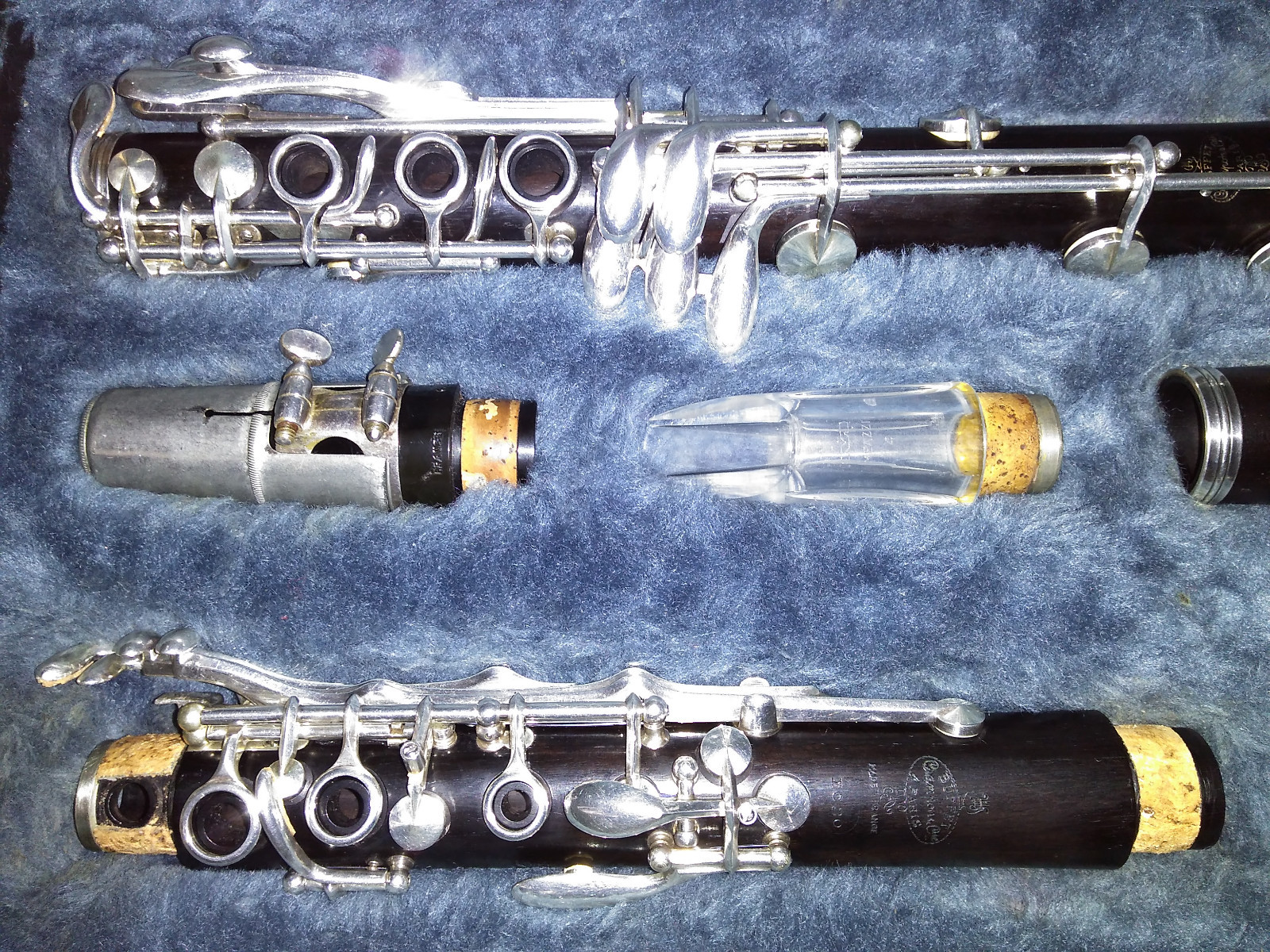 Bb Bb Bb CLARINET FULL BOEHM BUFFET CRAMPON BC 20 80d0b7 Bb Bb Bb CLARINET FULL BOEHM BUFFET CRAMPON BC 20 80d0b7