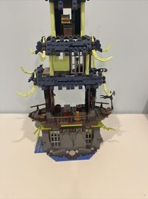 Lego Ninjago 70732 City of Stiix (only Tower) Incomplete